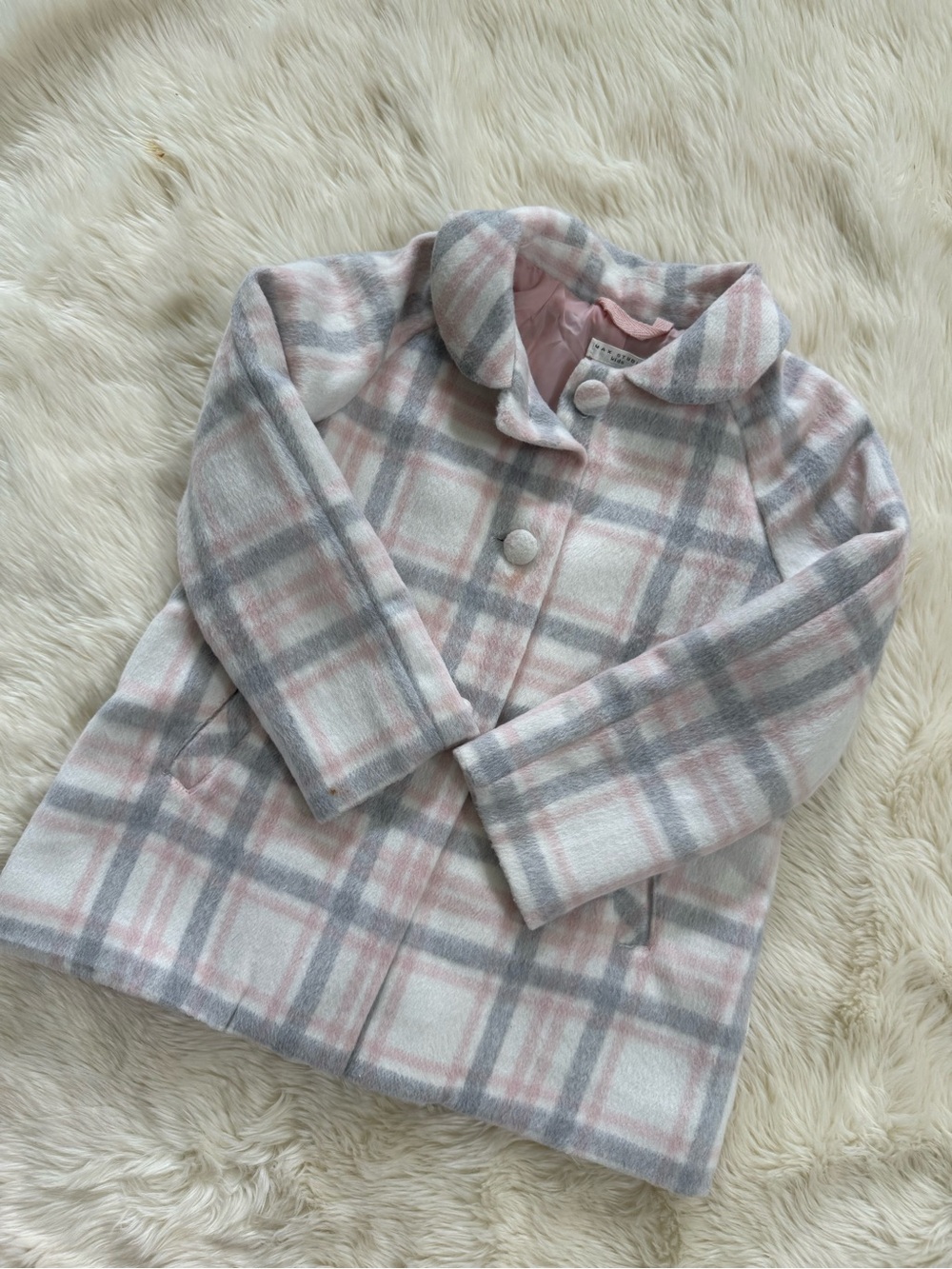 MAX STUDIO kids 4T Pea Coat